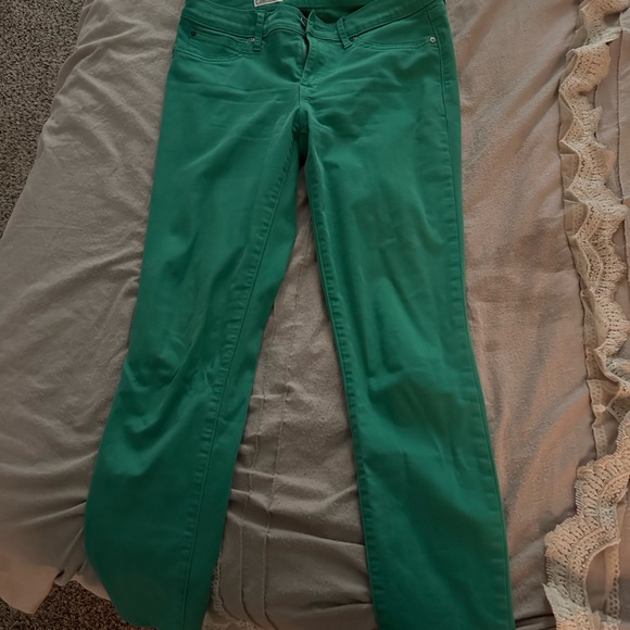 Green Gap Jeggings - Picture 1 of 1